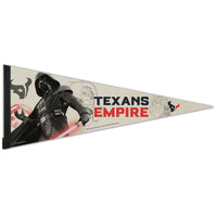Houston Texans / Star Wars VADER Premium Pennant 12" x 30"