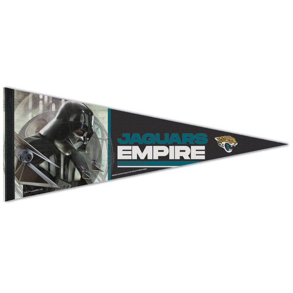 Jacksonville Jaguars / Star Wars VADER Premium Pennant 12" x 30"