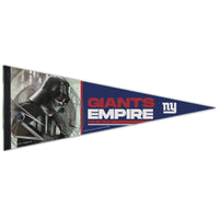 New York Giants / Star Wars VADER Premium Pennant 12" x 30"