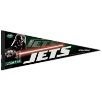 New York Jets / Star Wars DARTH VADER Premium Pennant 12" x 30"