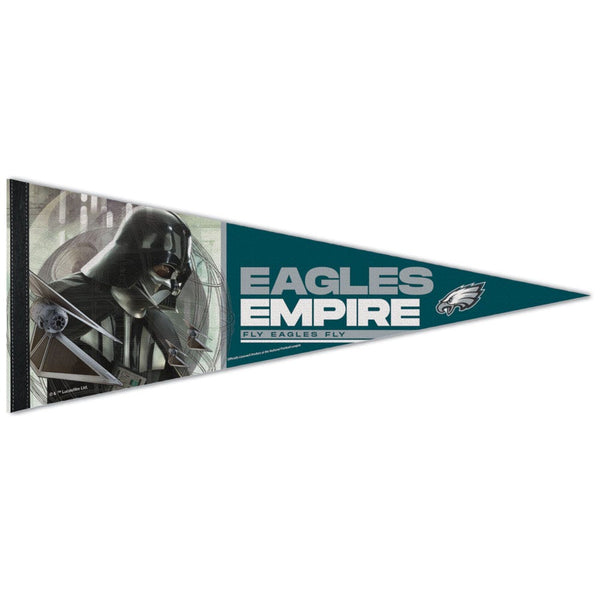 Philadelphia Eagles / Star Wars VADER Premium Pennant 12" x 30"
