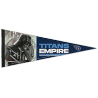 Tennessee Titans / Star Wars VADER Premium Pennant 12" x 30"