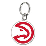 Atlanta Hawks Cloisonne Key Ring Carded