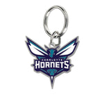 Charlotte Hornets Cloisonne Key Ring Carded