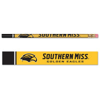 Wholesale-Southern Miss Golden Eagles Pencil 6-pack