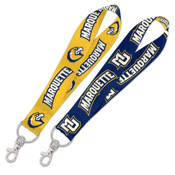 Wholesale-Marquette Golden Eagles Lanyard Key Strap 1"