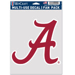 Alabama Crimson Tide Multi Use Fan Pack