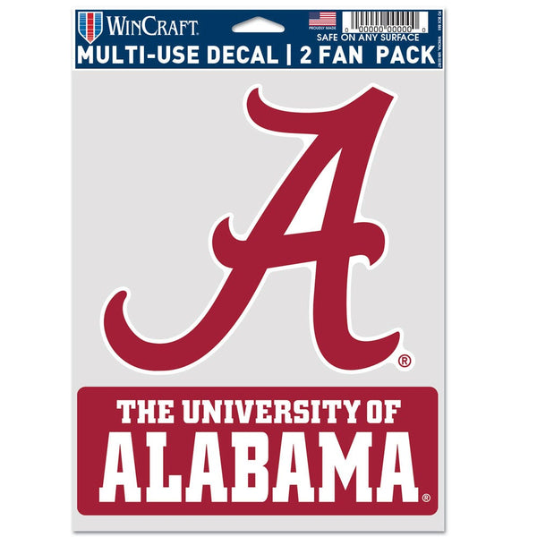 Alabama Crimson Tide Multi Use 2 Fan Pack