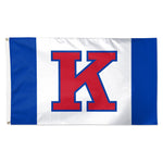 Kansas Jayhawks Game Day Flag - Deluxe 3' X 5'