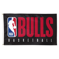 Chicago Bulls Board Flag - Deluxe 3' X 5'