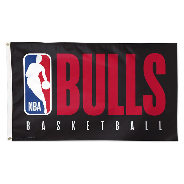 Chicago Bulls Board Flag - Deluxe 3' X 5'