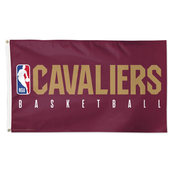 Cleveland Cavaliers Team board Flag - Deluxe 3' X 5'