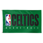 Boston Celtics board Flag - Deluxe 3' X 5'