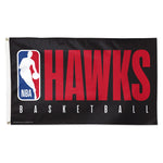 Atlanta Hawks board Flag - Deluxe 3' X 5'