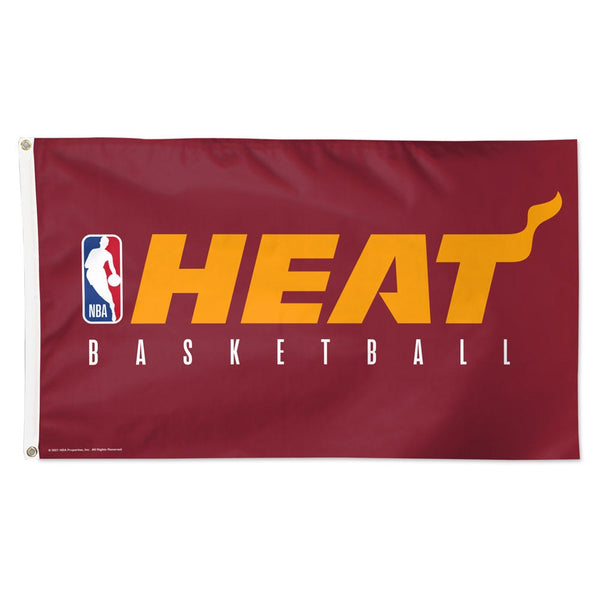 Miami Heat BOARD Flag - Deluxe 3' X 5'