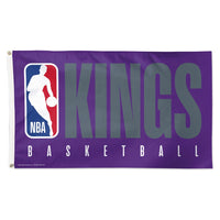 Sacramento Kings Board Flag - Deluxe 3' X 5'