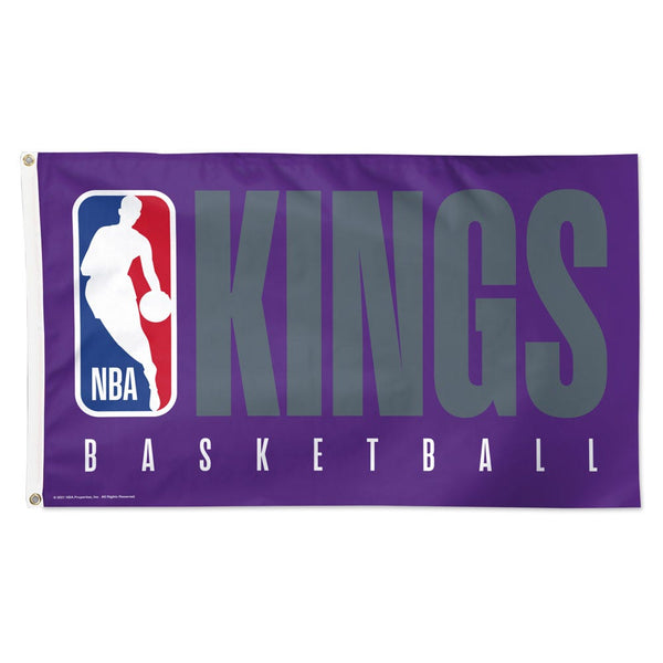 Sacramento Kings Board Flag - Deluxe 3' X 5'