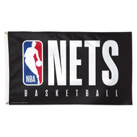 Brooklyn Nets Board Flag - Deluxe 3' X 5'