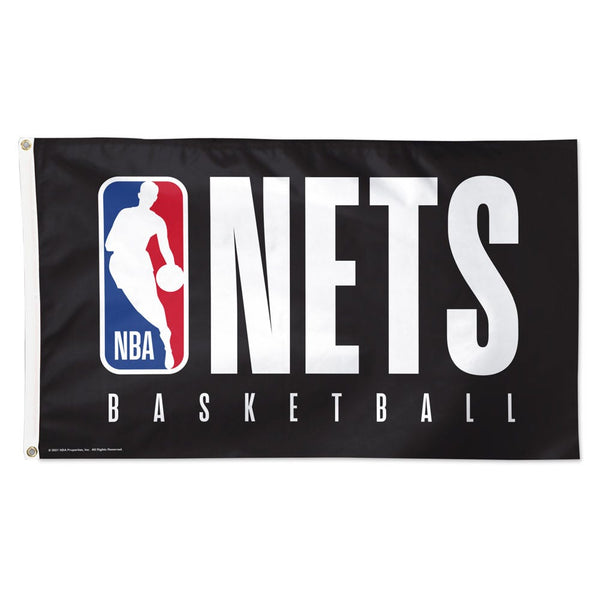 Brooklyn Nets Board Flag - Deluxe 3' X 5'