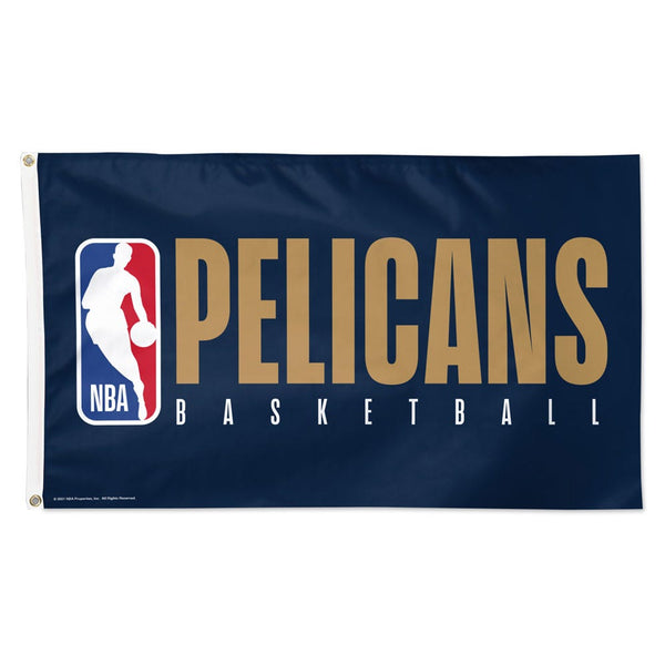 New Orleans Pelicans Board Flag - Deluxe 3' X 5'
