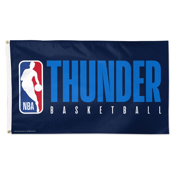 Oklahoma City Thunder board Flag - Deluxe 3' X 5'
