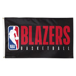 Portland Trail Blazers Board Flag - Deluxe 3' X 5'