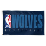 Minnesota Timberwolves Flag - Deluxe 3' X 5'