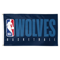 Minnesota Timberwolves Flag - Deluxe 3' X 5'