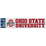 Wholesale-Ohio State Buckeyes Perfect Cut Decals 4" x 17"