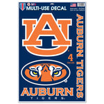 Auburn Tigers Multi-Use Decal 11" x 17"