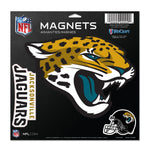 Jacksonville Jaguars Vinyl Magnet 11" x 11"