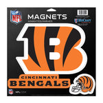 Cincinnati Bengals Vinyl Magnet 11" x 11"