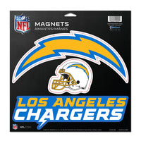 Los Angeles Chargers Vinyl Magnet 11" x 11"