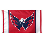 Washington Capitals V STRIPE Flag - Deluxe 3' X 5'