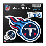 Tennessee Titans Vinyl Magnet 11" x 11"