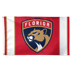 Florida Panthers V STRIPE Flag - Deluxe 3' X 5'