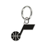 Utah Jazz Cloisonne Key Ring Carded