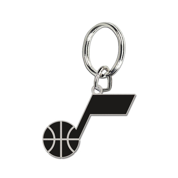 Utah Jazz Cloisonne Key Ring Carded