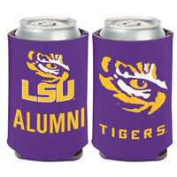 LSU Tigers Can Cooler 12 oz.