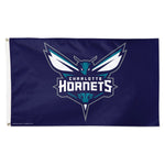 Charlotte Hornets purple Flag - Deluxe 3' X 5'