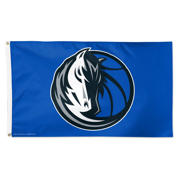 Dallas Mavericks primary Flag - Deluxe 3' X 5'