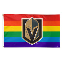 Vegas Golden Knights Pride Flag - Deluxe 3' X 5'