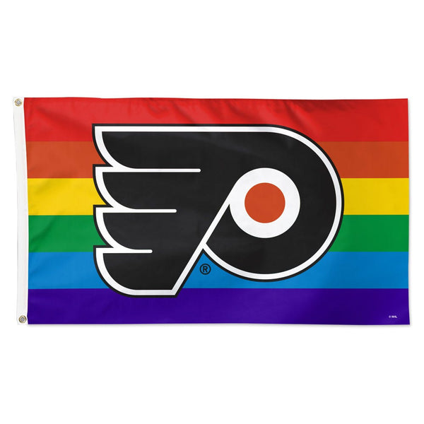 Philadelphia Flyers Flag - Deluxe 3' X 5'