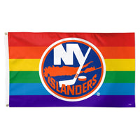 New York Islanders PRIDE Flag - Deluxe 3' X 5'