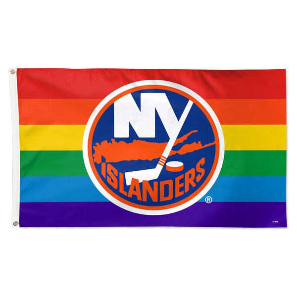 New York Islanders PRIDE Flag - Deluxe 3' X 5'