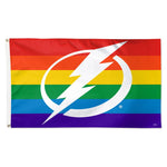 Tampa Bay Lightning Pride Flag - Deluxe 3' X 5'