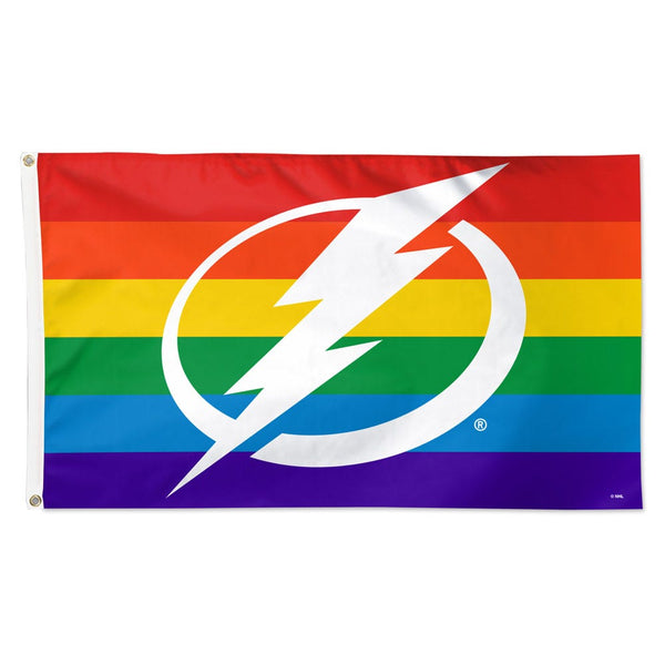 Tampa Bay Lightning Pride Flag - Deluxe 3' X 5'