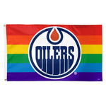 Edmonton Oilers Flag - Deluxe 3' X 5'