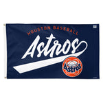 Houston Astros BALL Flag - Deluxe 3' X 5'