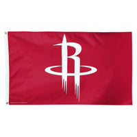 Houston Rockets PRIMARY Flag - Deluxe 3' X 5'